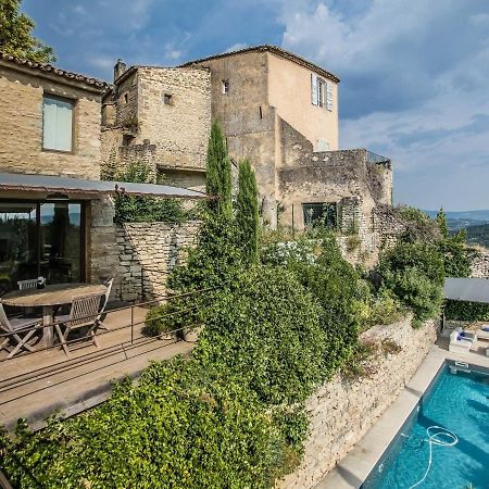Villa Sunset In Gordes Kültér fotó