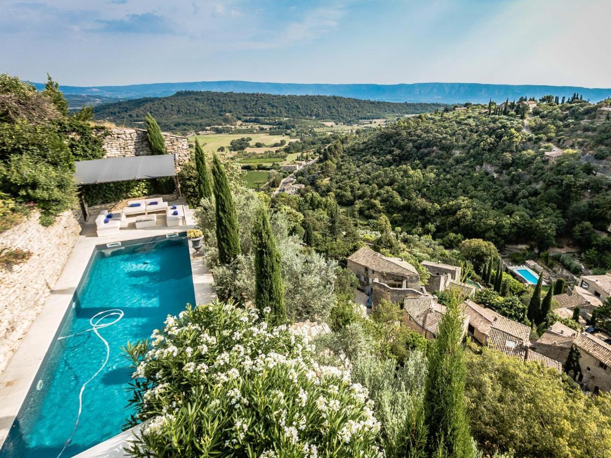Villa Sunset In Gordes Kültér fotó