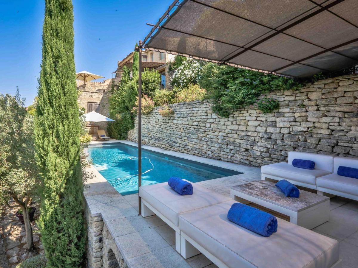 Villa Sunset In Gordes Kültér fotó