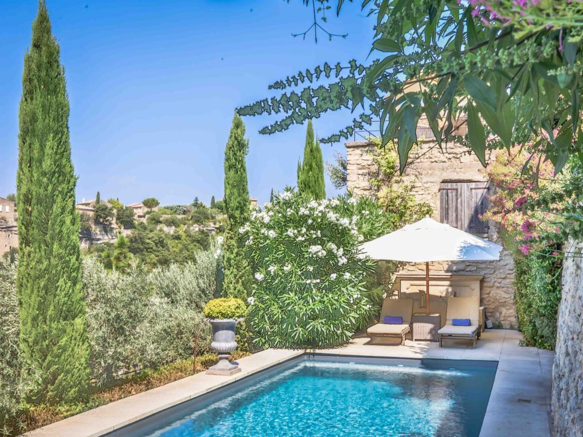 Villa Sunset In Gordes Kültér fotó