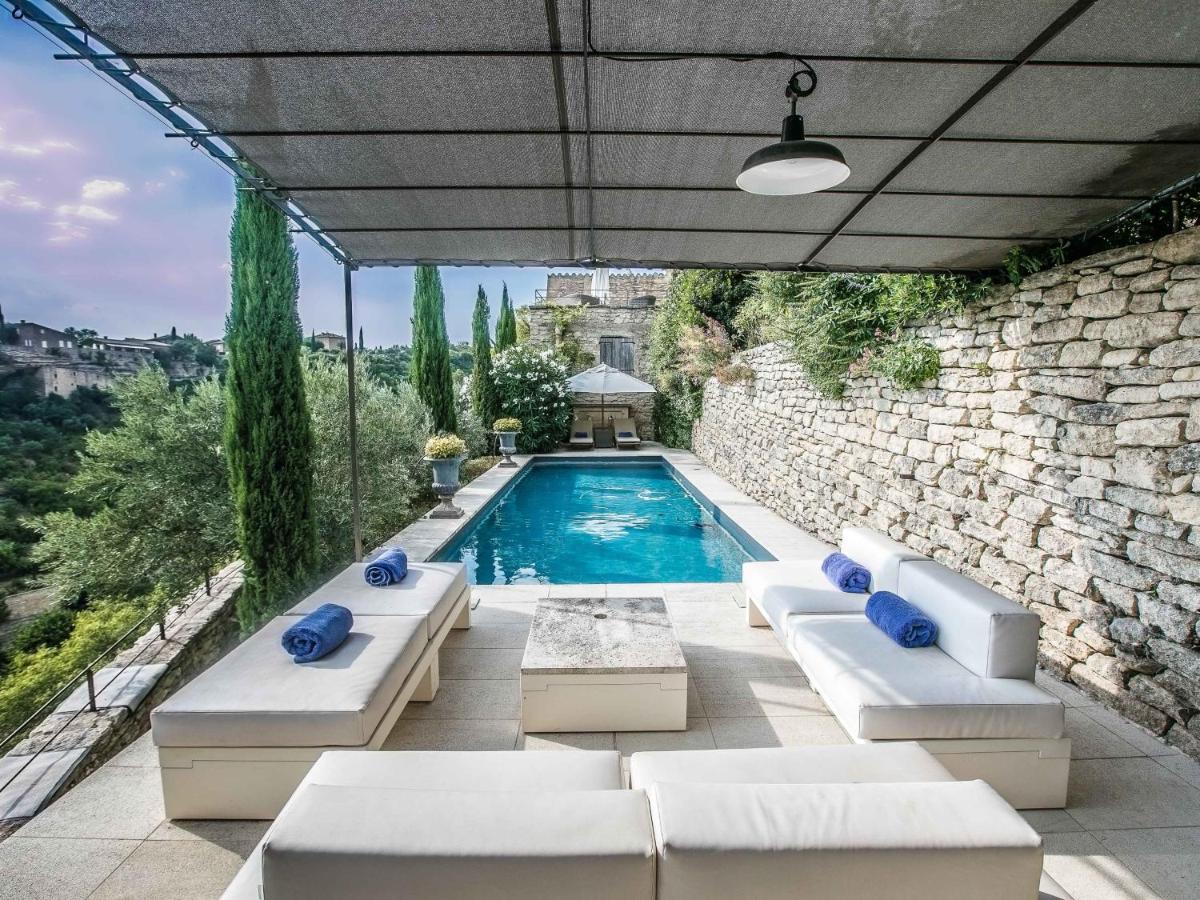 Villa Sunset In Gordes Kültér fotó