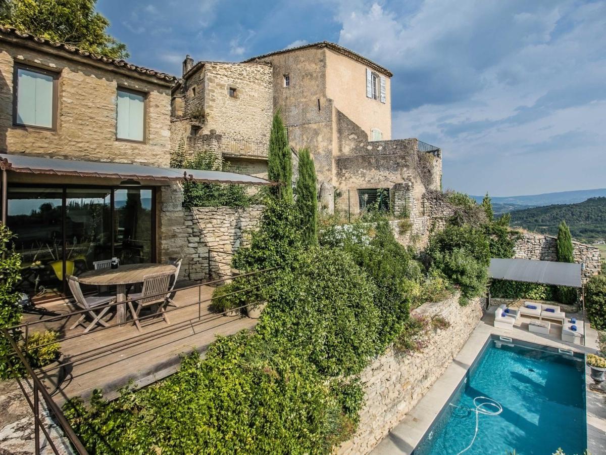 Villa Sunset In Gordes Kültér fotó
