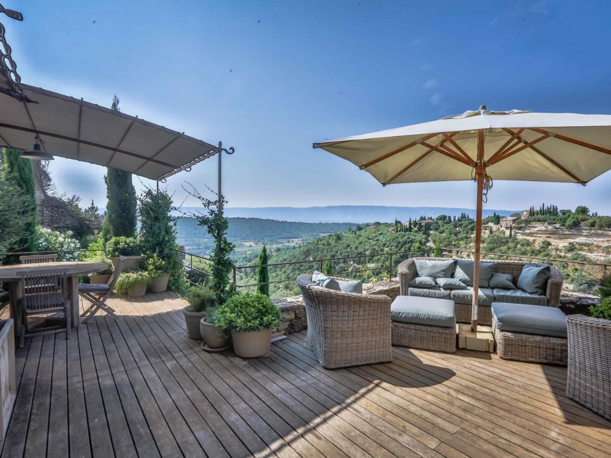 Villa Sunset In Gordes Kültér fotó