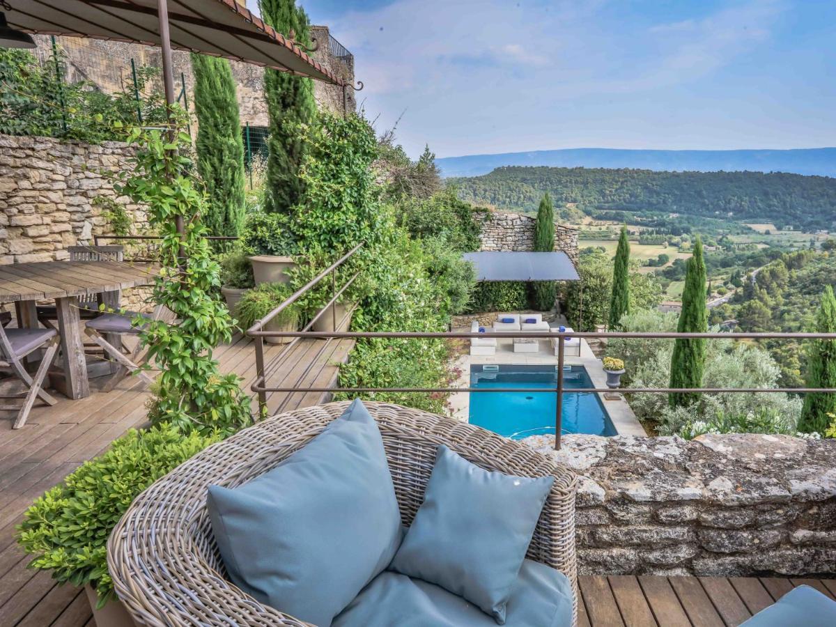 Villa Sunset In Gordes Kültér fotó