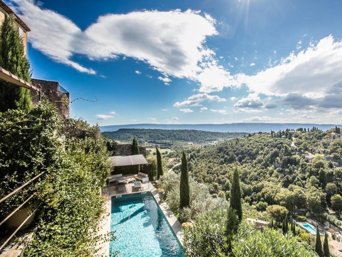 Villa Sunset In Gordes Kültér fotó